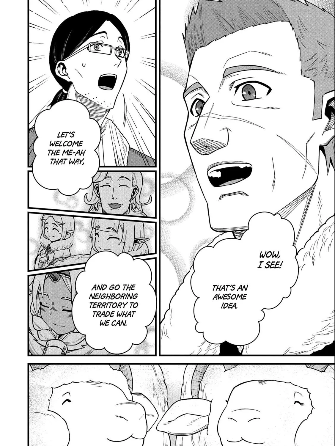 The Frontier Lord Begins with Zero Subjects - Tales of Blue Dias and the Onikin Alna Chapter 47 page 34 - 
