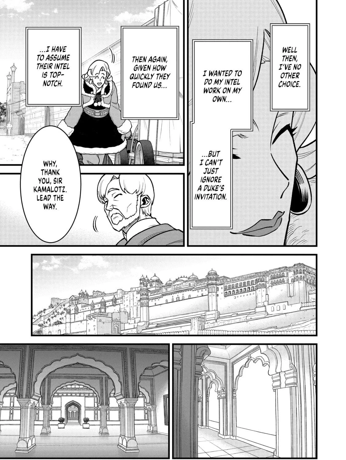 The Frontier Lord Begins with Zero Subjects - Tales of Blue Dias and the Onikin Alna Chapter 48 page 19 - 