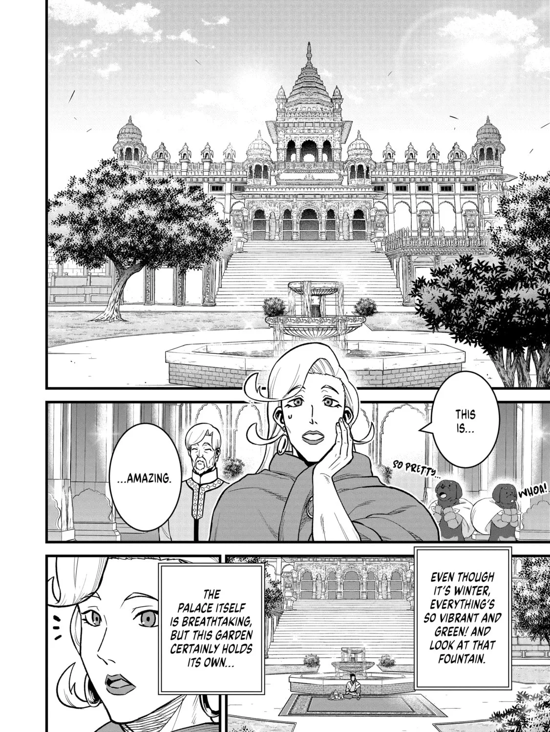 The Frontier Lord Begins with Zero Subjects - Tales of Blue Dias and the Onikin Alna Chapter 48 page 21 - 