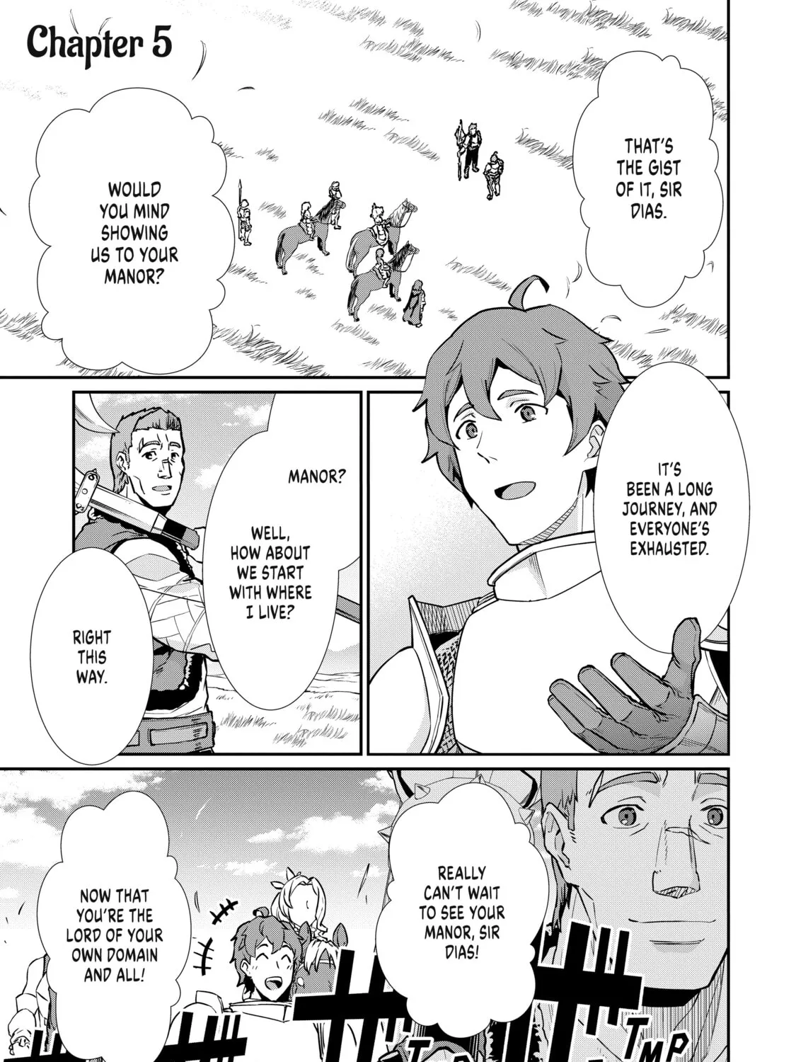 The Frontier Lord Begins with Zero Subjects - Tales of Blue Dias and the Onikin Alna Chapter 5 page 1 - 