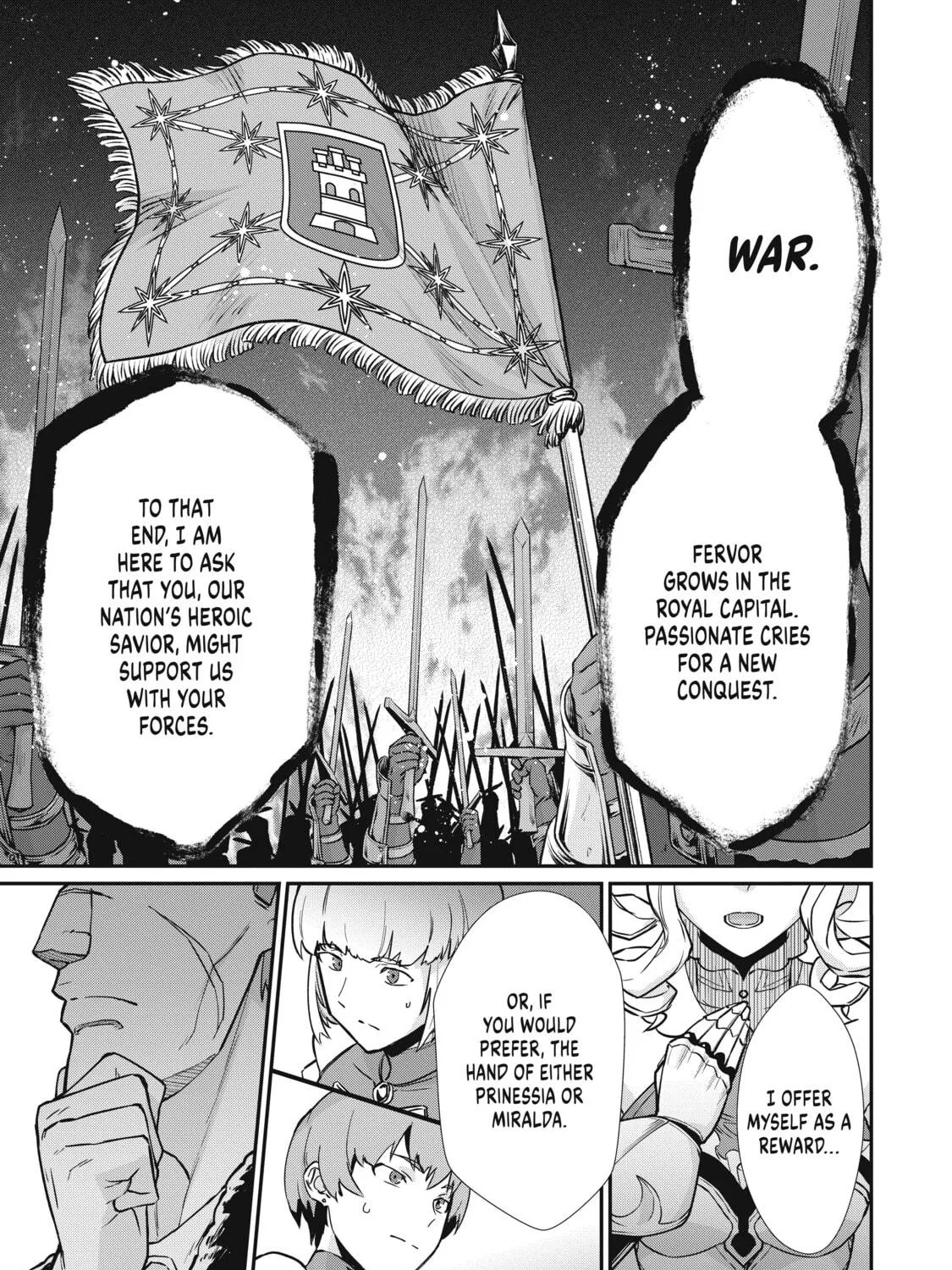The Frontier Lord Begins with Zero Subjects - Tales of Blue Dias and the Onikin Alna Chapter 5 page 17 - 