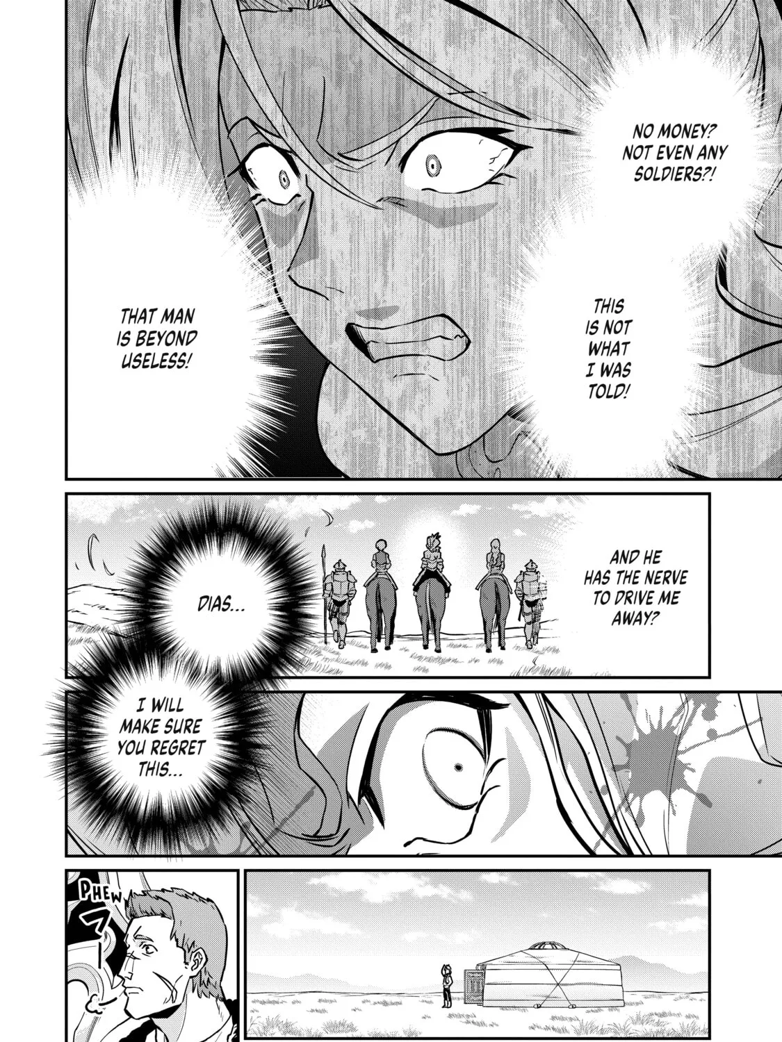 The Frontier Lord Begins with Zero Subjects - Tales of Blue Dias and the Onikin Alna Chapter 5 page 37 - 