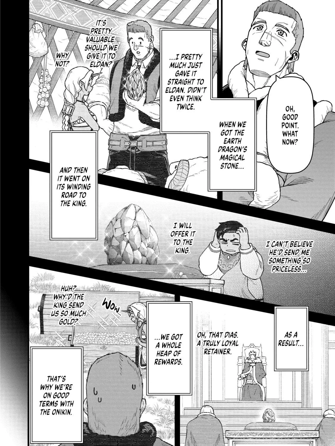 The Frontier Lord Begins with Zero Subjects - Tales of Blue Dias and the Onikin Alna Chapter 50 page 23 - 
