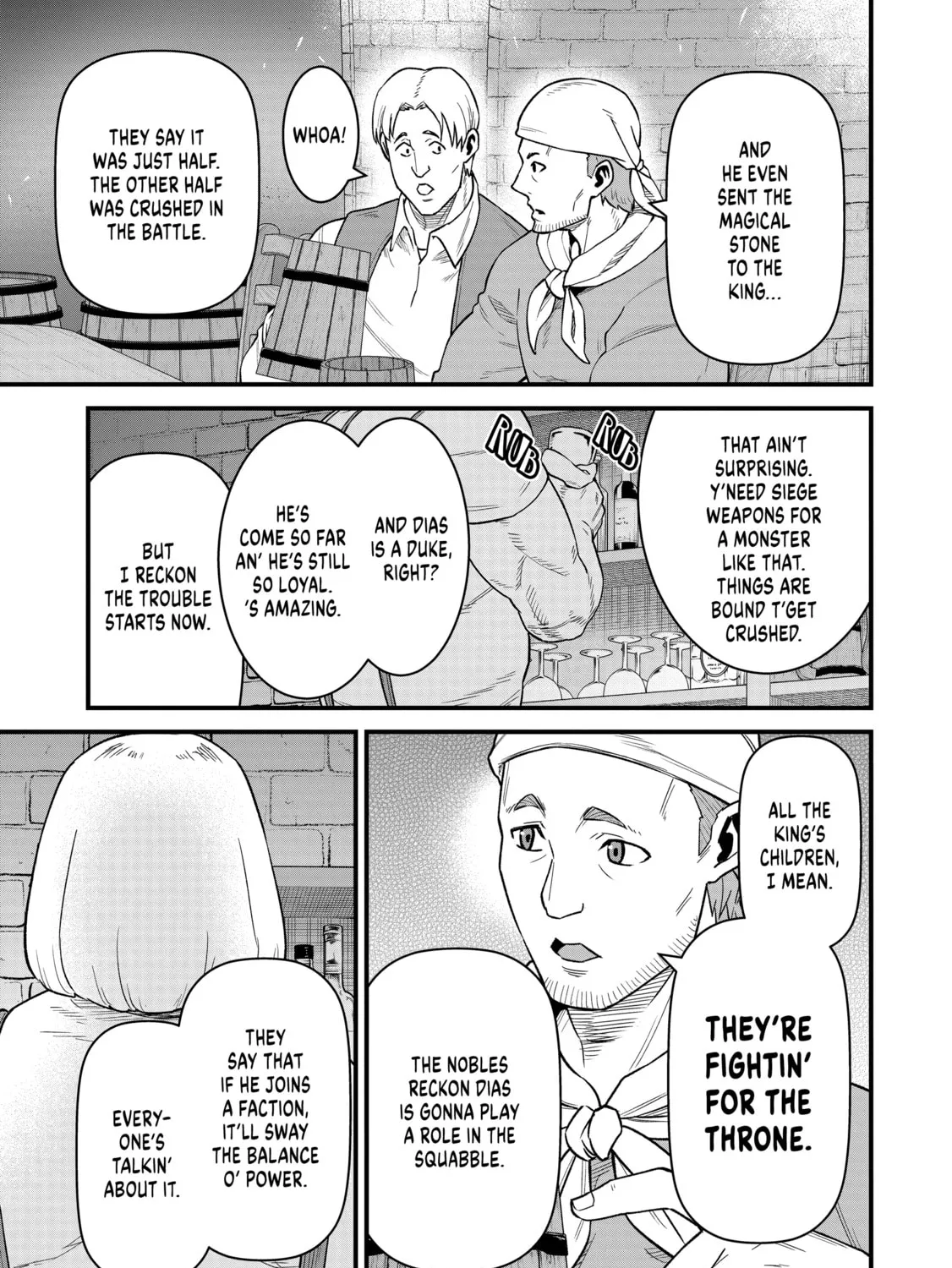 The Frontier Lord Begins with Zero Subjects - Tales of Blue Dias and the Onikin Alna Chapter 50 page 45 - 