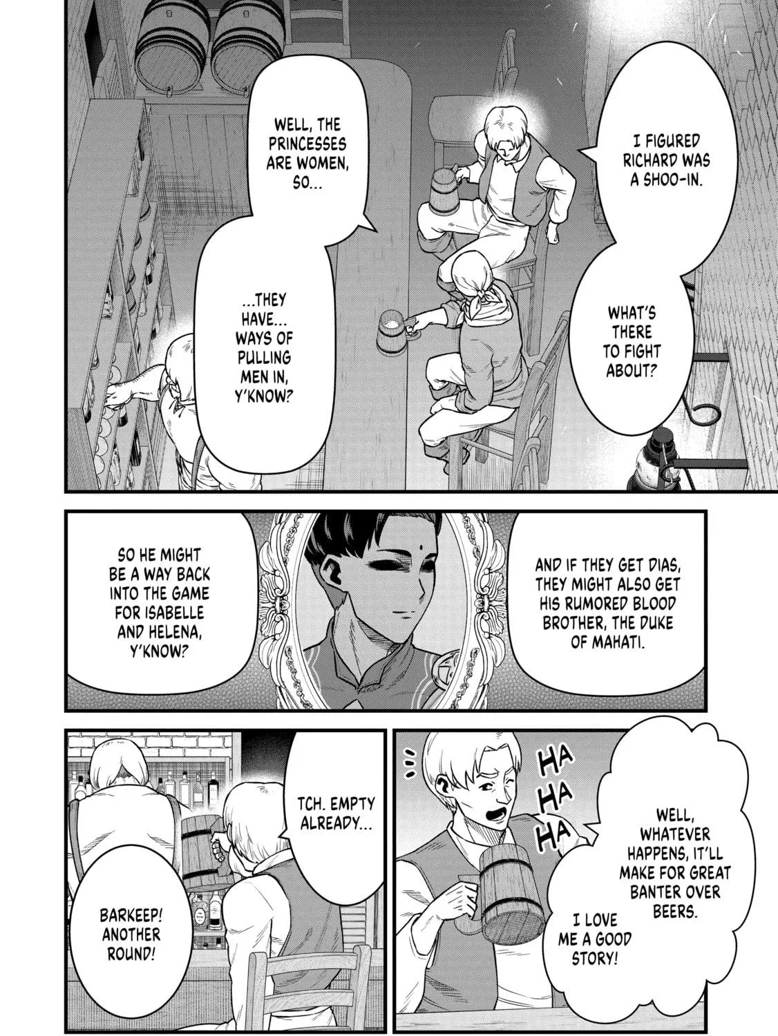 The Frontier Lord Begins with Zero Subjects - Tales of Blue Dias and the Onikin Alna Chapter 50 page 47 - 
