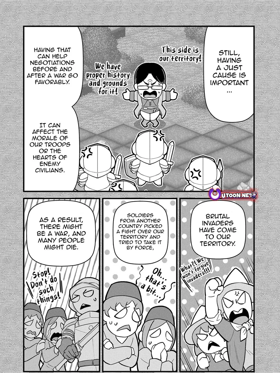 The Frontier Lord Begins with Zero Subjects - Tales of Blue Dias and the Onikin Alna Chapter 52 page 24 - 