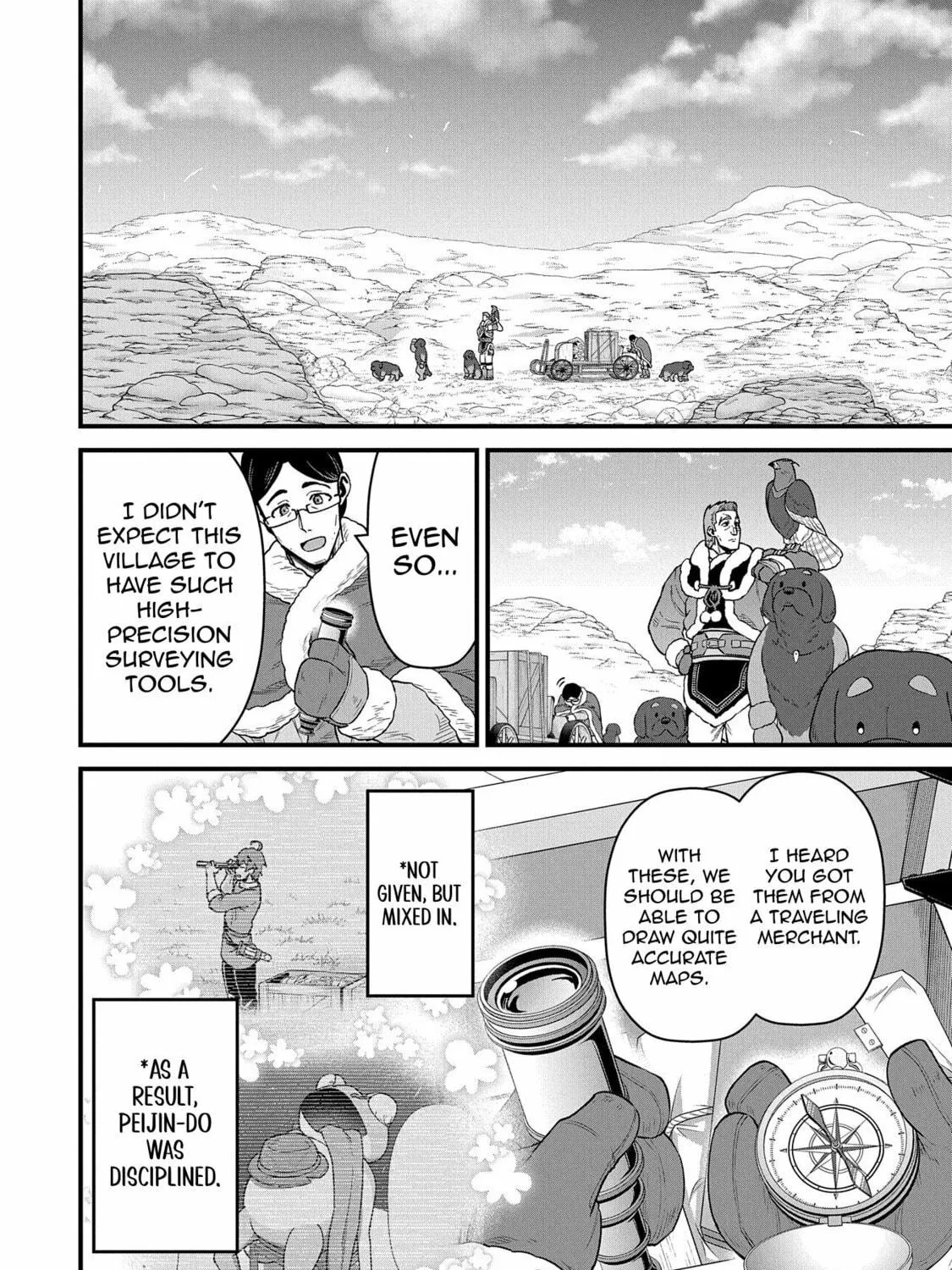 The Frontier Lord Begins with Zero Subjects - Tales of Blue Dias and the Onikin Alna Chapter 52 page 28 - 