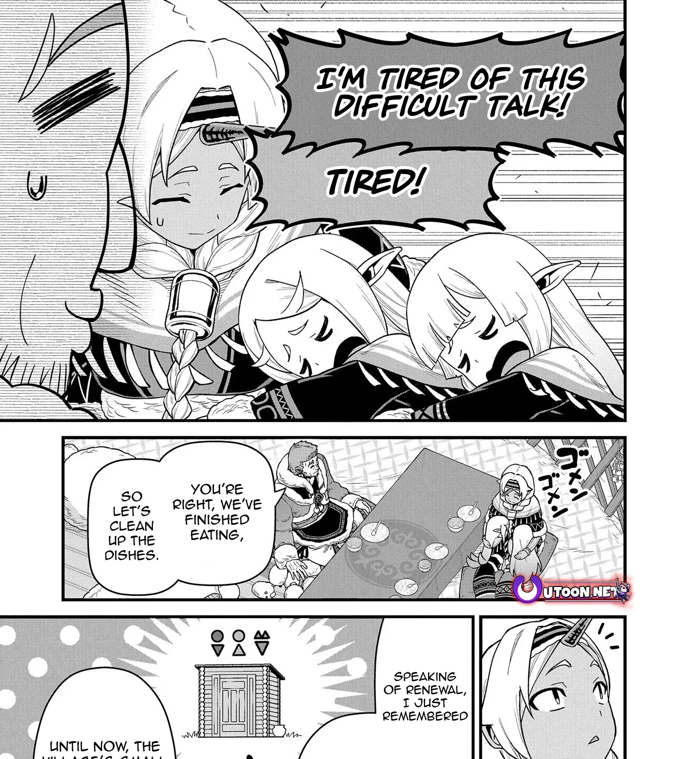 The Frontier Lord Begins with Zero Subjects - Tales of Blue Dias and the Onikin Alna Chapter 54 page 34 - 