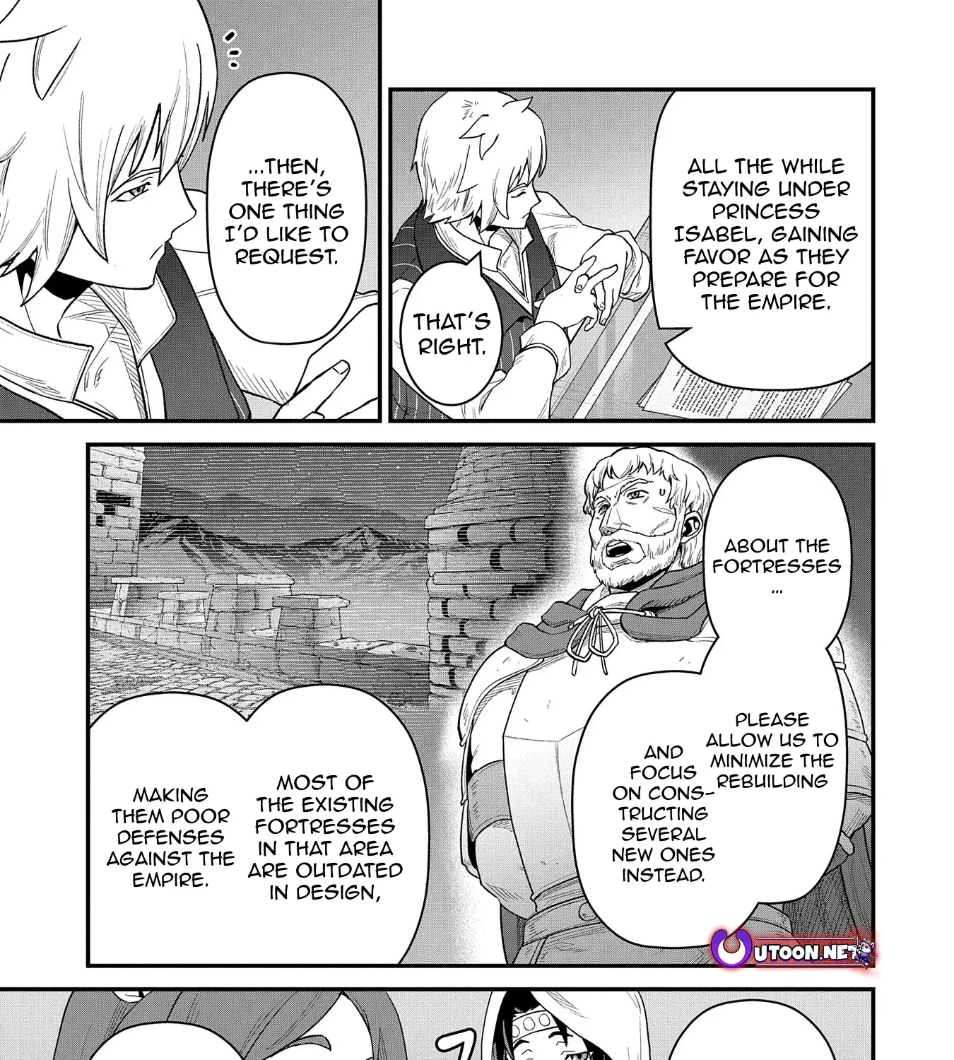 The Frontier Lord Begins with Zero Subjects - Tales of Blue Dias and the Onikin Alna Chapter 54 page 50 - 