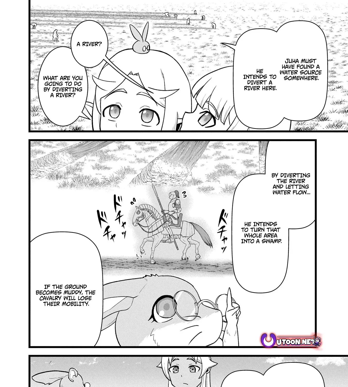 The Frontier Lord Begins with Zero Subjects - Tales of Blue Dias and the Onikin Alna Chapter 59 page 40 - 