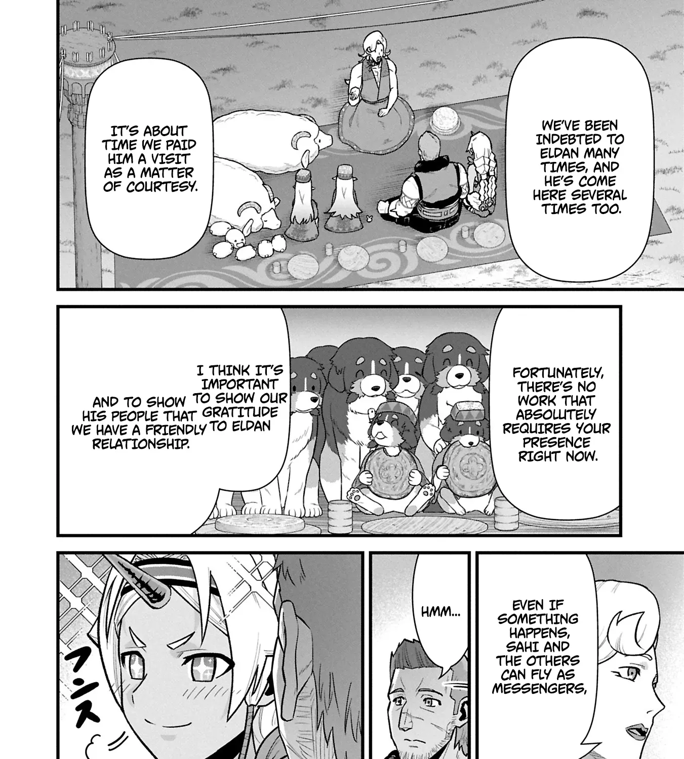 The Frontier Lord Begins with Zero Subjects - Tales of Blue Dias and the Onikin Alna Chapter 61.2 page 16 - 