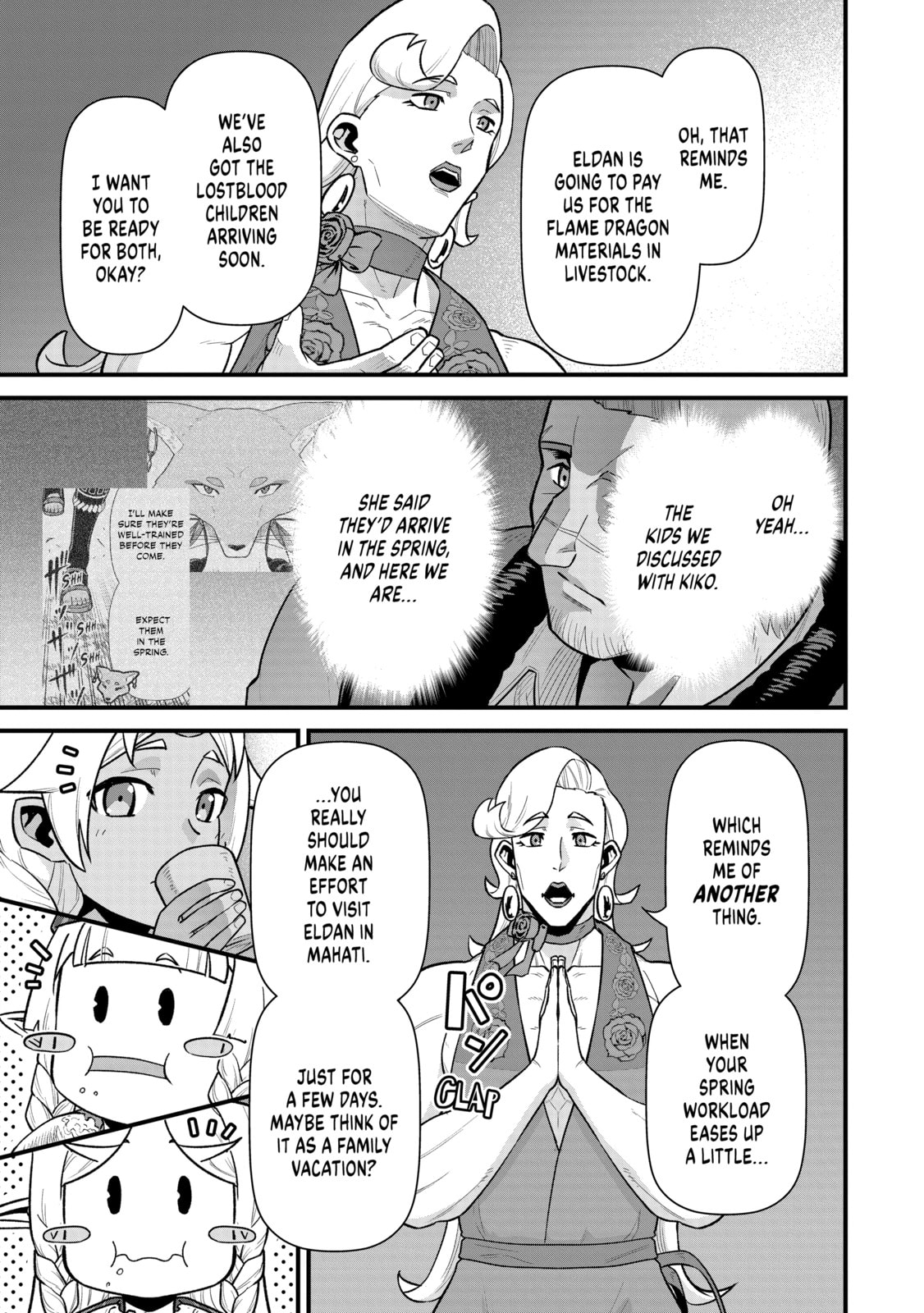 The Frontier Lord Begins with Zero Subjects - Tales of Blue Dias and the Onikin Alna Chapter 61 page 22 - 