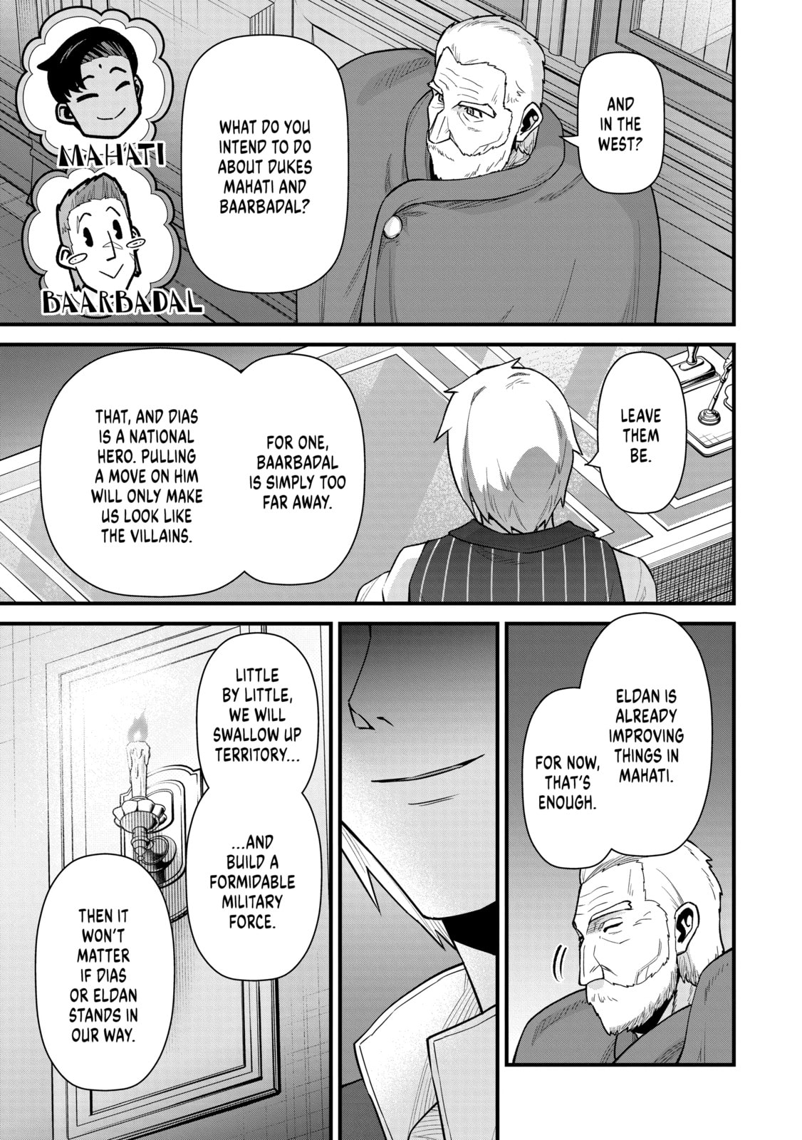 The Frontier Lord Begins with Zero Subjects - Tales of Blue Dias and the Onikin Alna Chapter 61 page 28 - 