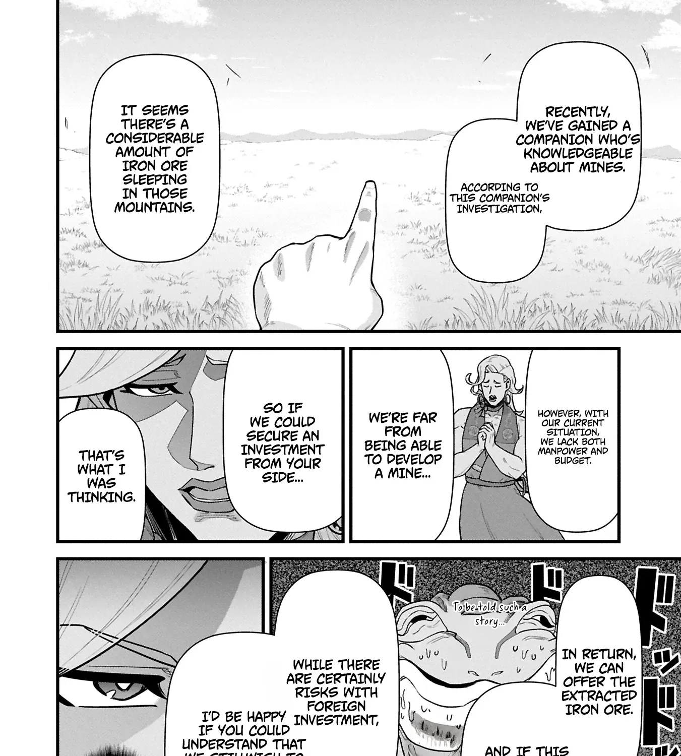 The Frontier Lord Begins with Zero Subjects - Tales of Blue Dias and the Onikin Alna Chapter 62.2 page 4 - 