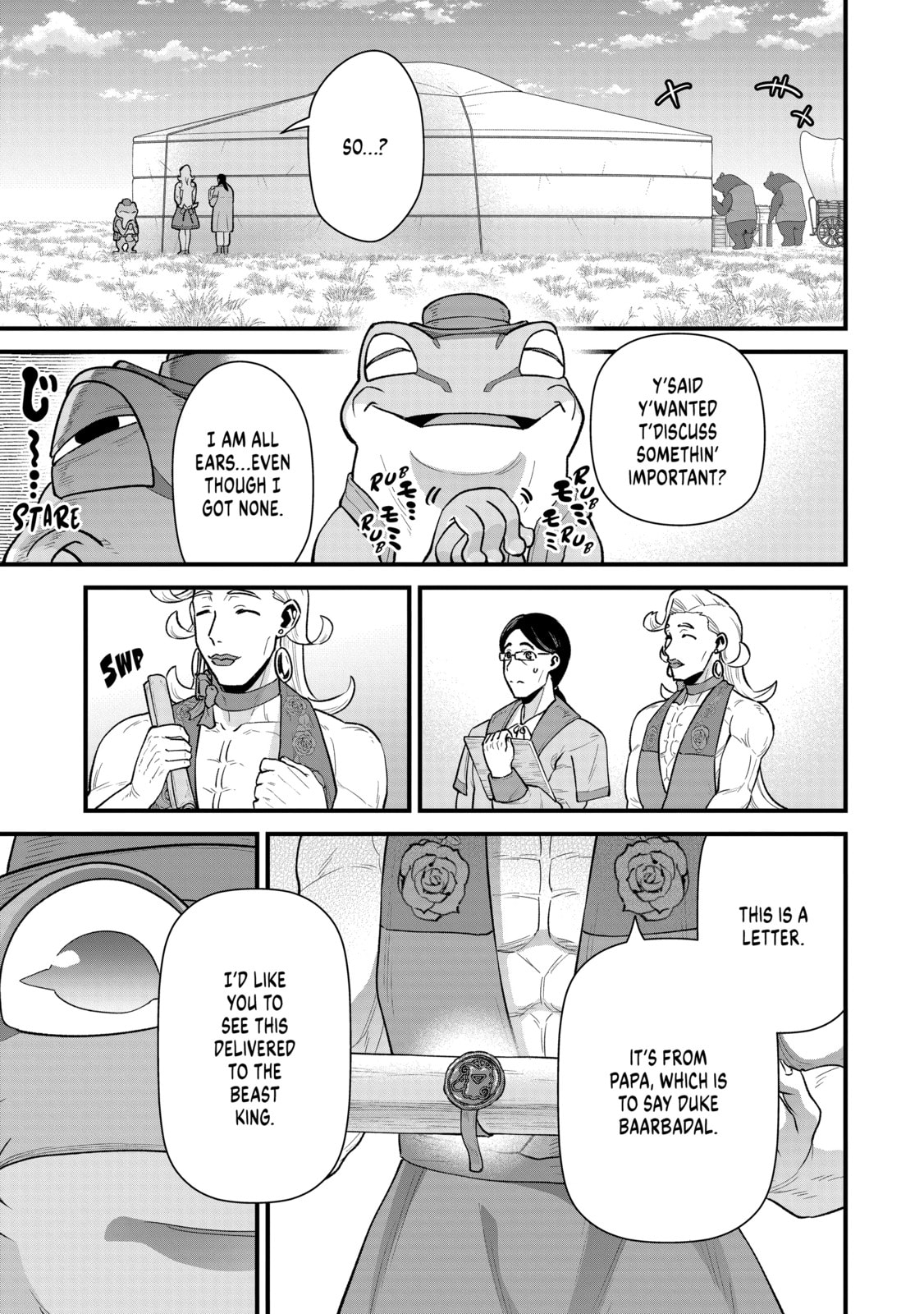 The Frontier Lord Begins with Zero Subjects - Tales of Blue Dias and the Onikin Alna Chapter 62 page 14 - 