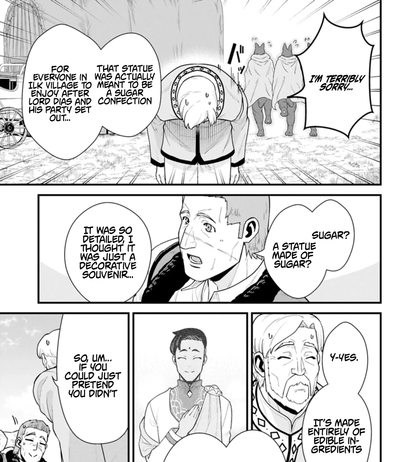 The Frontier Lord Begins with Zero Subjects - Tales of Blue Dias and the Onikin Alna Chapter 63.1 page 14 - 