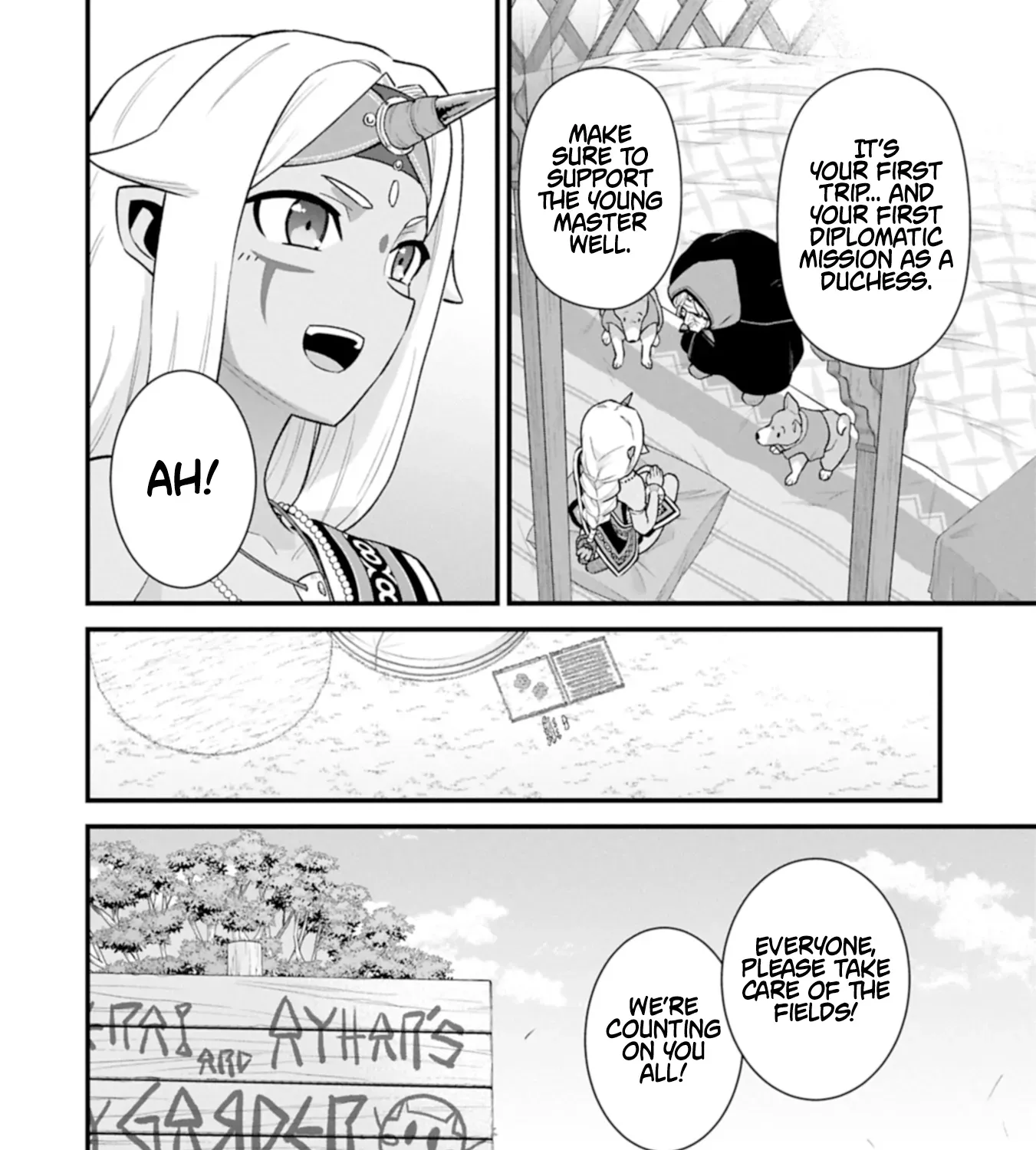 The Frontier Lord Begins with Zero Subjects - Tales of Blue Dias and the Onikin Alna Chapter 63.1 page 20 - 