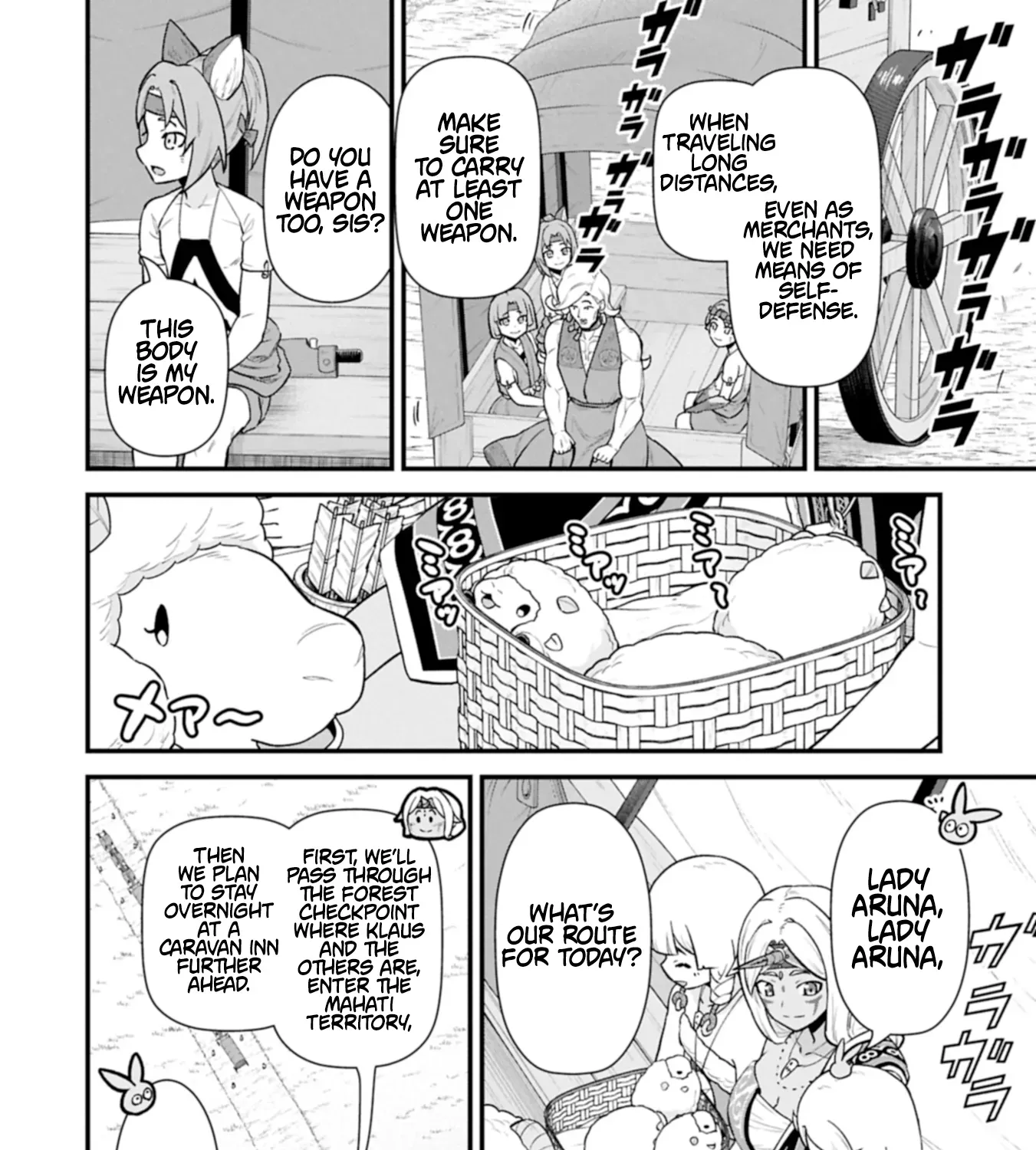 The Frontier Lord Begins with Zero Subjects - Tales of Blue Dias and the Onikin Alna Chapter 63.1 page 32 - 