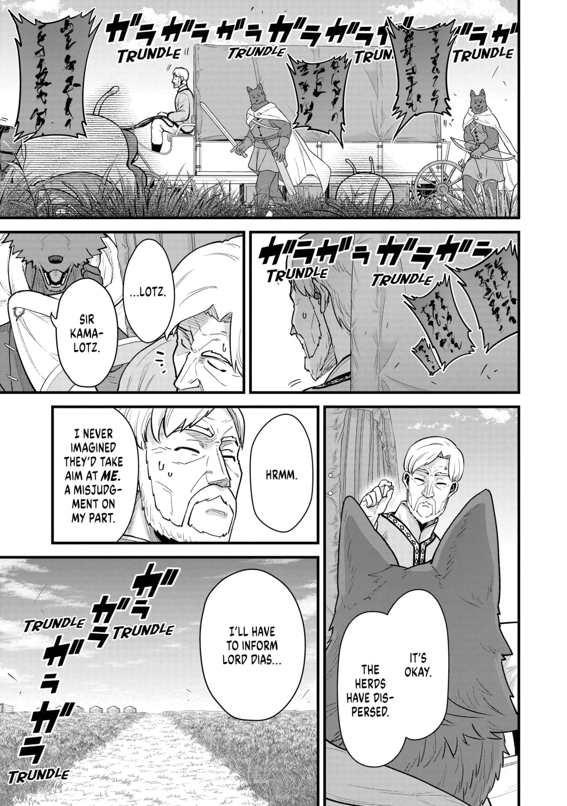 The Frontier Lord Begins with Zero Subjects - Tales of Blue Dias and the Onikin Alna Chapter 63 page 1 - 