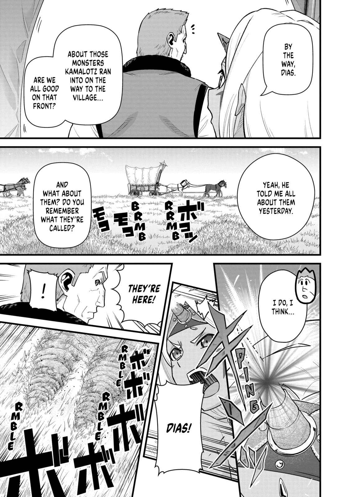 The Frontier Lord Begins with Zero Subjects - Tales of Blue Dias and the Onikin Alna Chapter 63 page 17 - 