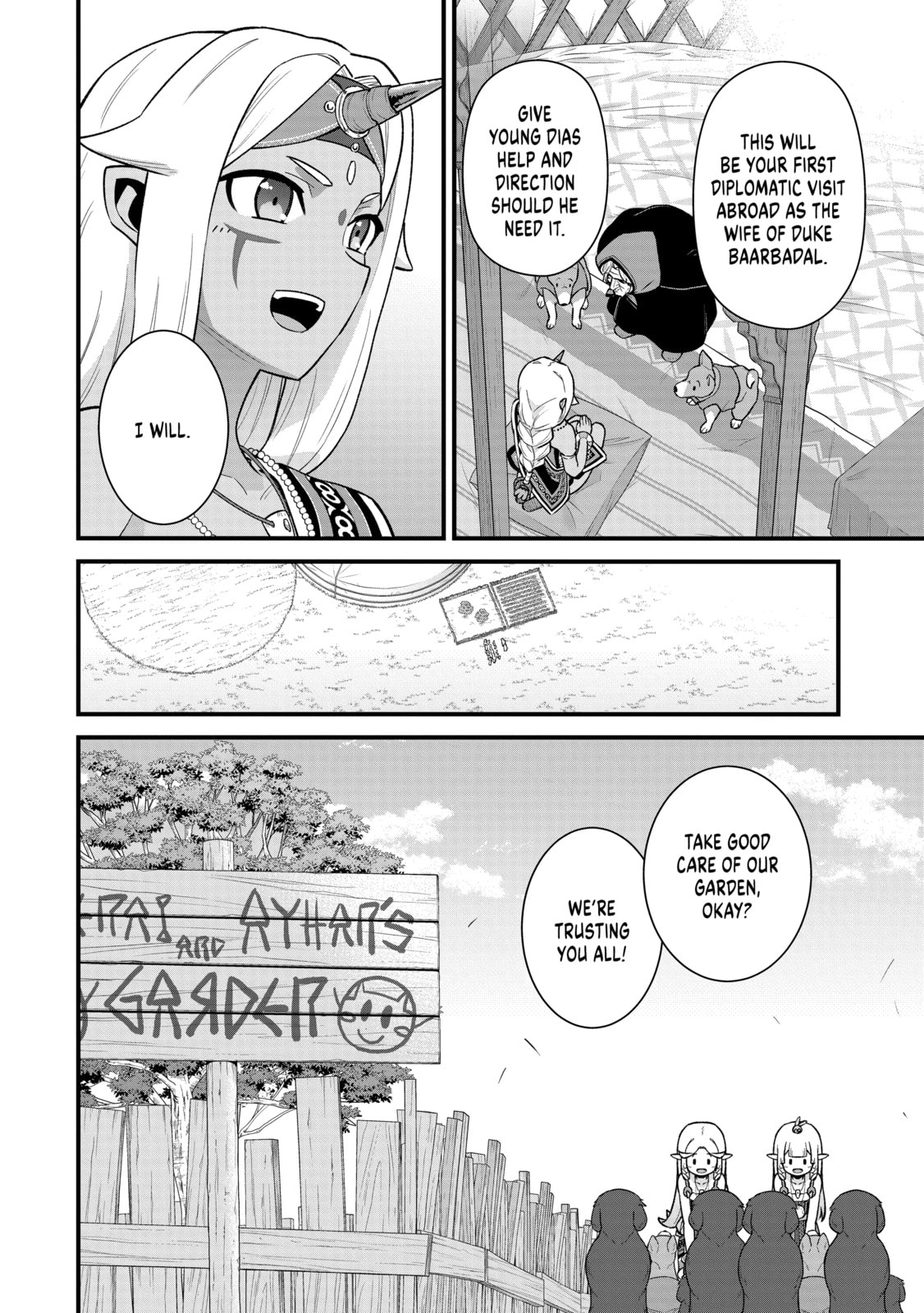 The Frontier Lord Begins with Zero Subjects - Tales of Blue Dias and the Onikin Alna Chapter 63 page 10 - 
