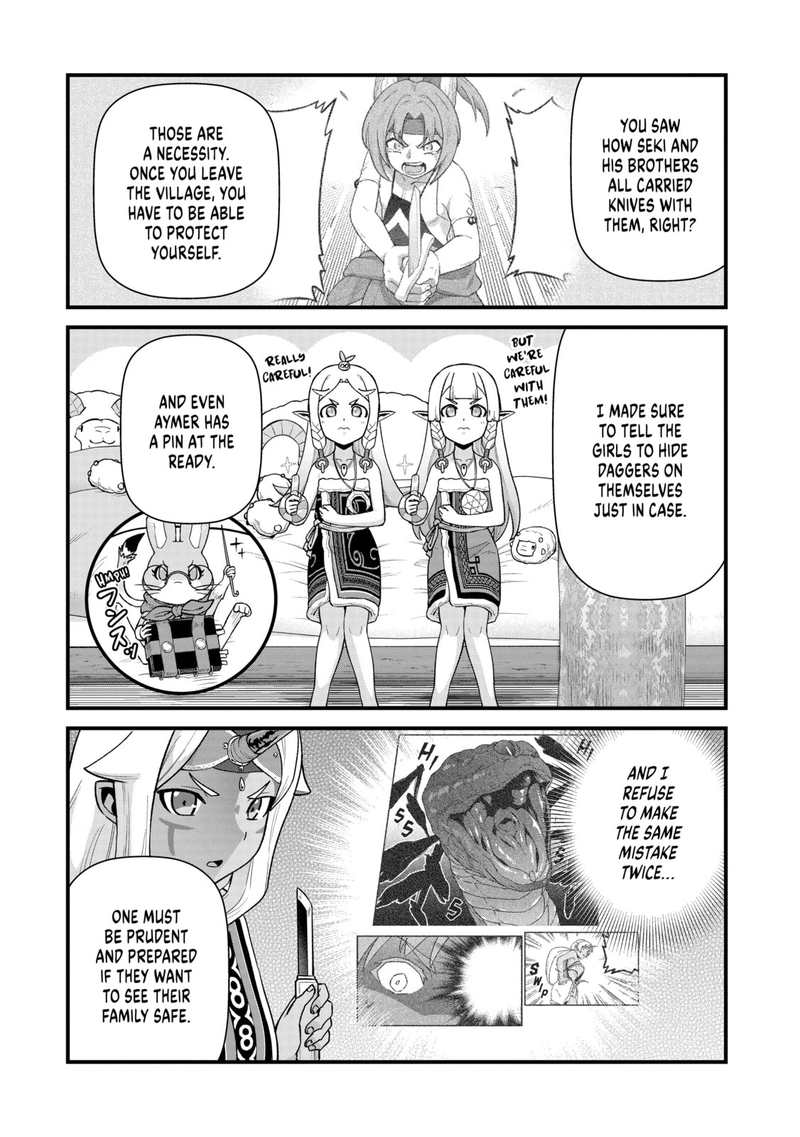 The Frontier Lord Begins with Zero Subjects - Tales of Blue Dias and the Onikin Alna Chapter 64 page 17 - 