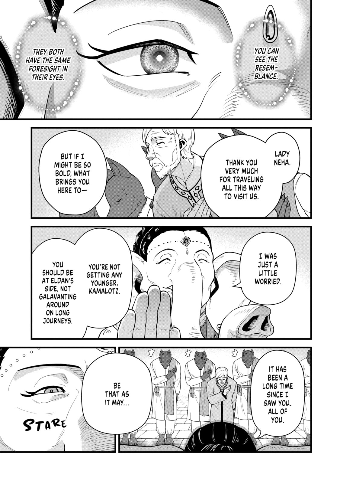 The Frontier Lord Begins with Zero Subjects - Tales of Blue Dias and the Onikin Alna Chapter 64 page 24 - 