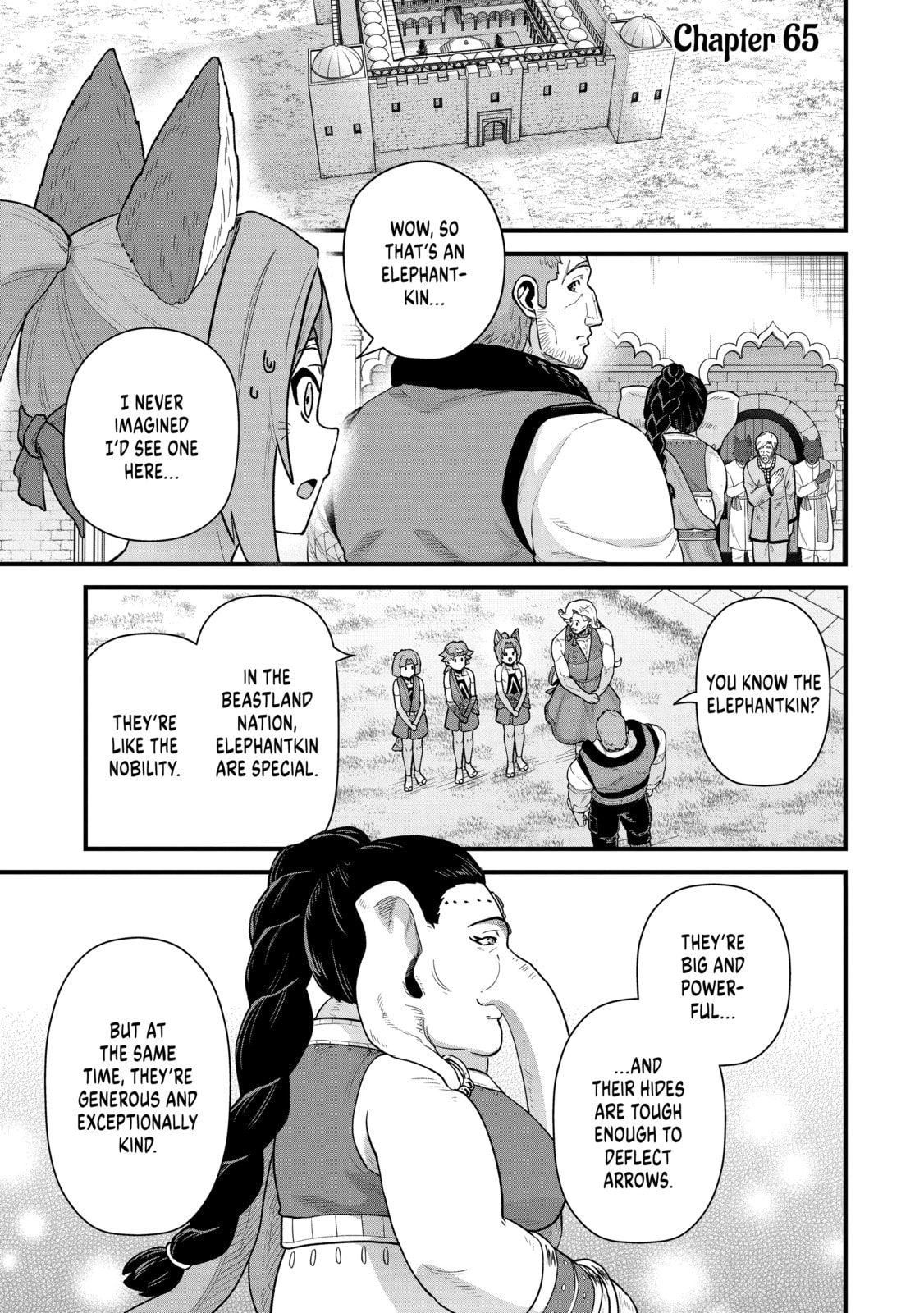The Frontier Lord Begins with Zero Subjects - Tales of Blue Dias and the Onikin Alna Chapter 65 page 1 - 