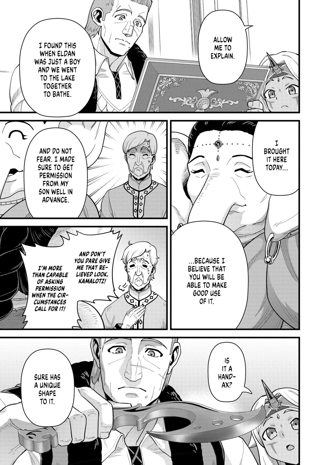 The Frontier Lord Begins with Zero Subjects - Tales of Blue Dias and the Onikin Alna Chapter 65 page 11 - 
