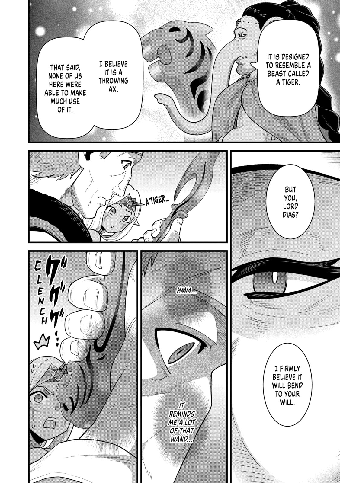 The Frontier Lord Begins with Zero Subjects - Tales of Blue Dias and the Onikin Alna Chapter 65 page 12 - 