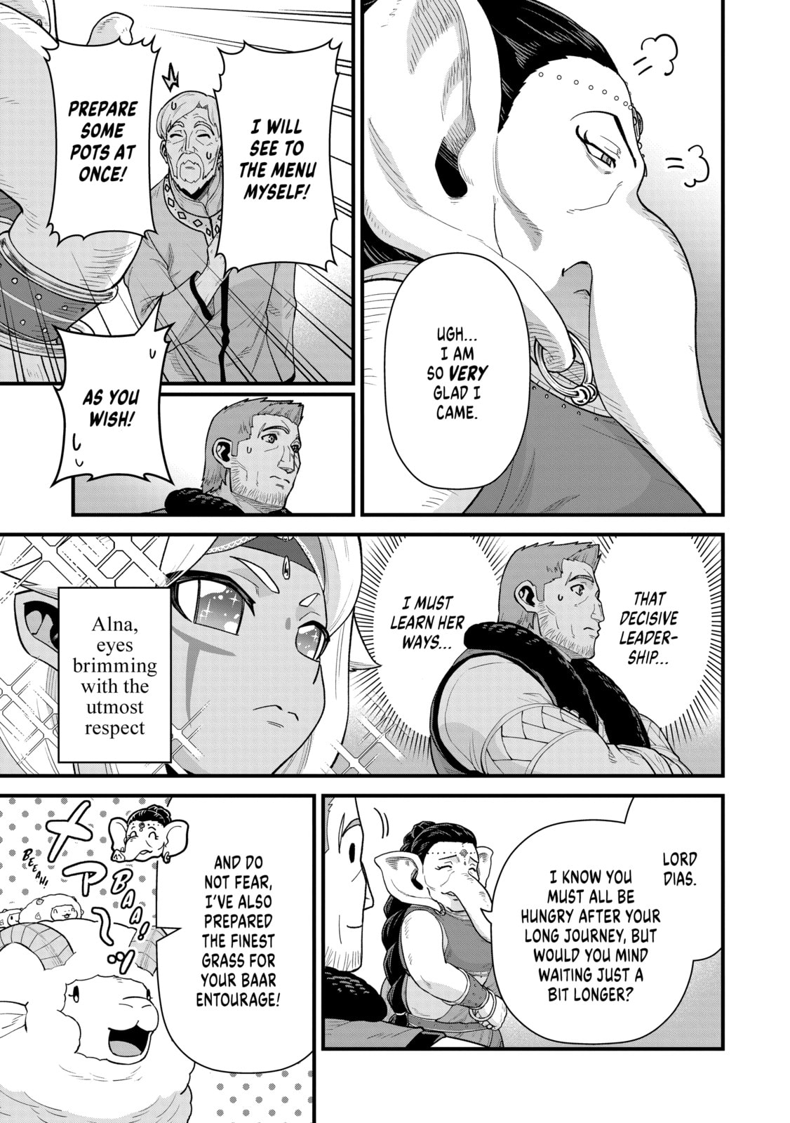 The Frontier Lord Begins with Zero Subjects - Tales of Blue Dias and the Onikin Alna Chapter 65 page 3 - 