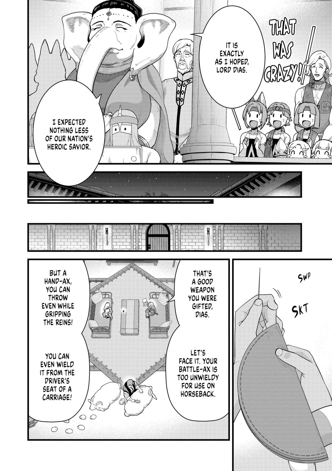 The Frontier Lord Begins with Zero Subjects - Tales of Blue Dias and the Onikin Alna Chapter 65 page 21 - 