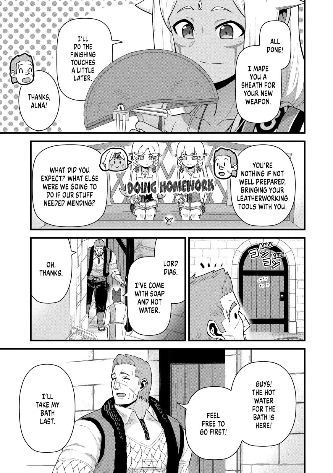 The Frontier Lord Begins with Zero Subjects - Tales of Blue Dias and the Onikin Alna Chapter 65 page 22 - 