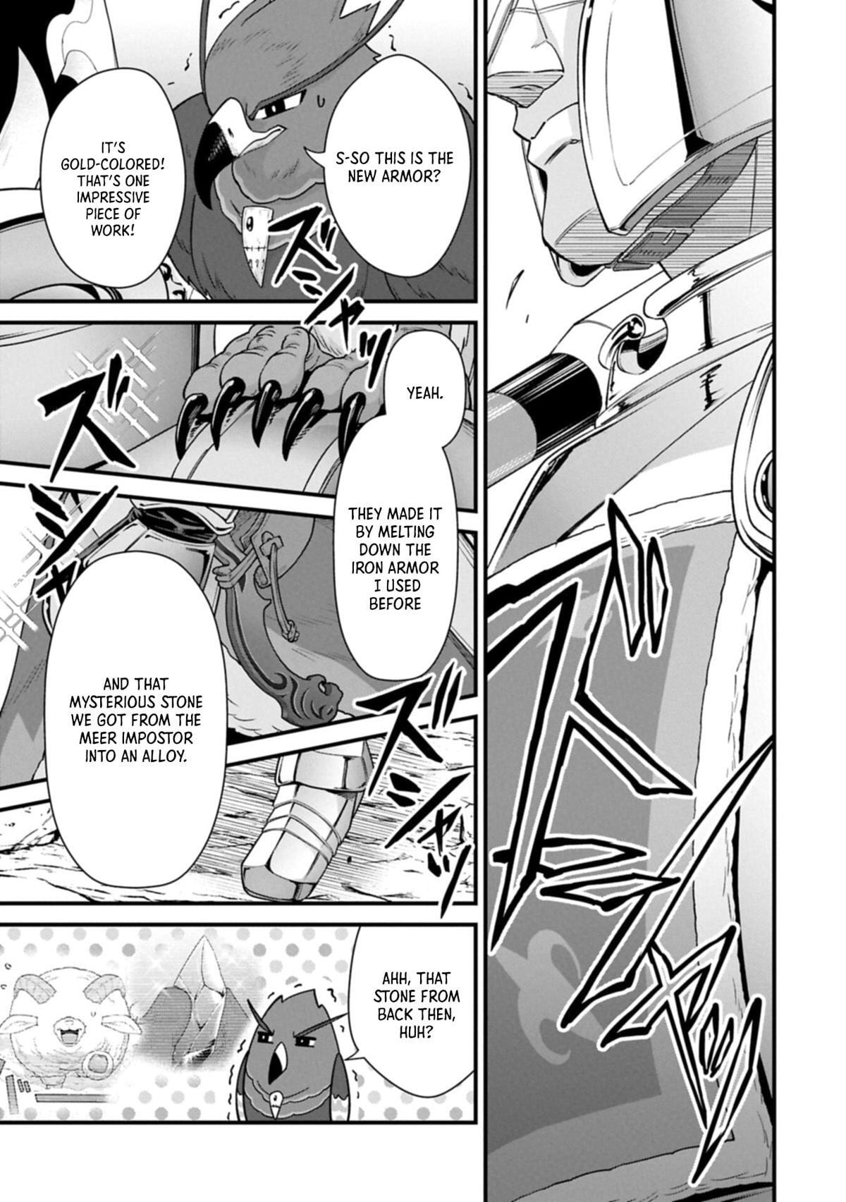 The Frontier Lord Begins with Zero Subjects - Tales of Blue Dias and the Onikin Alna Chapter 71.1 page 11 - 