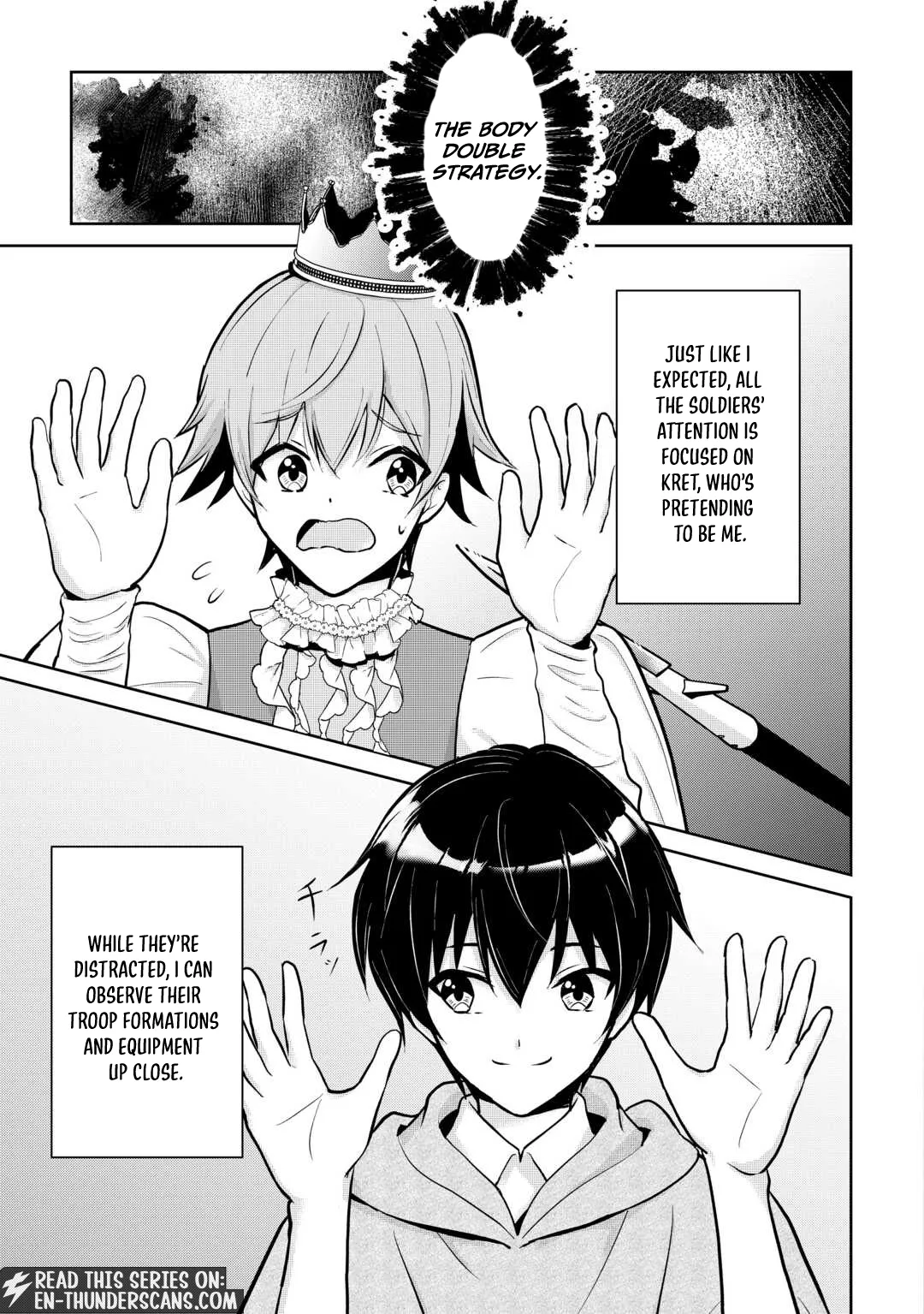The Frontier Lord Climbs the Ranks to Great Nobility! Chapter 1.1 page 20 - 