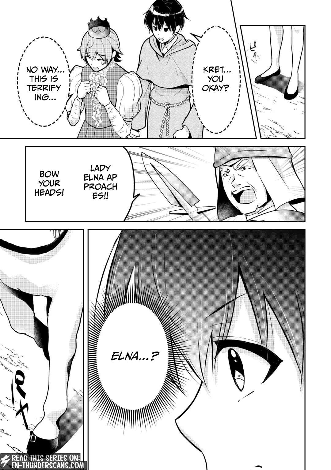 The Frontier Lord Climbs the Ranks to Great Nobility! Chapter 1.1 page 22 - 