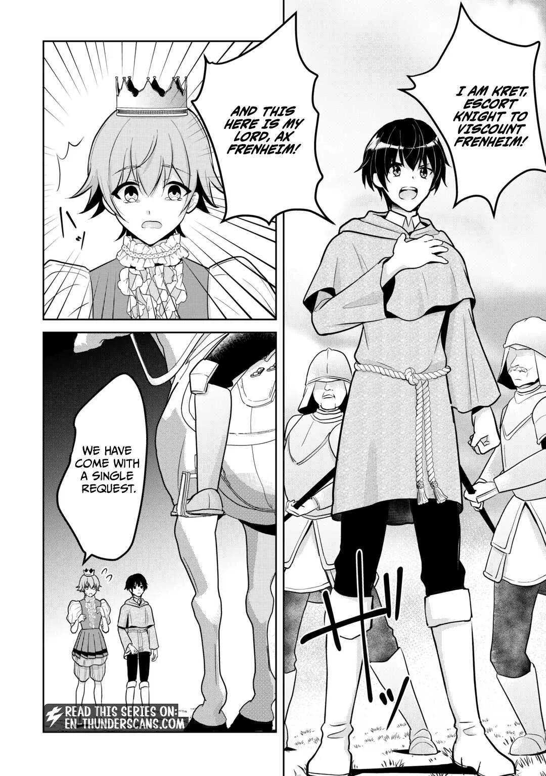 The Frontier Lord Climbs the Ranks to Great Nobility! Chapter 1.1 page 25 - 