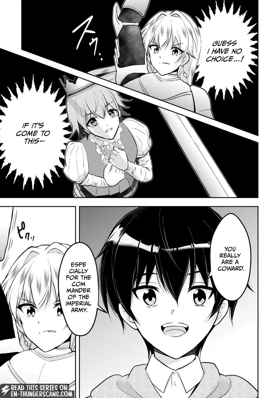 The Frontier Lord Climbs the Ranks to Great Nobility! Chapter 1.1 page 28 - 
