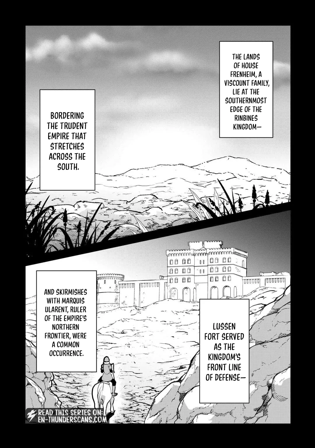 The Frontier Lord Climbs the Ranks to Great Nobility! Chapter 1.1 page 5 - 