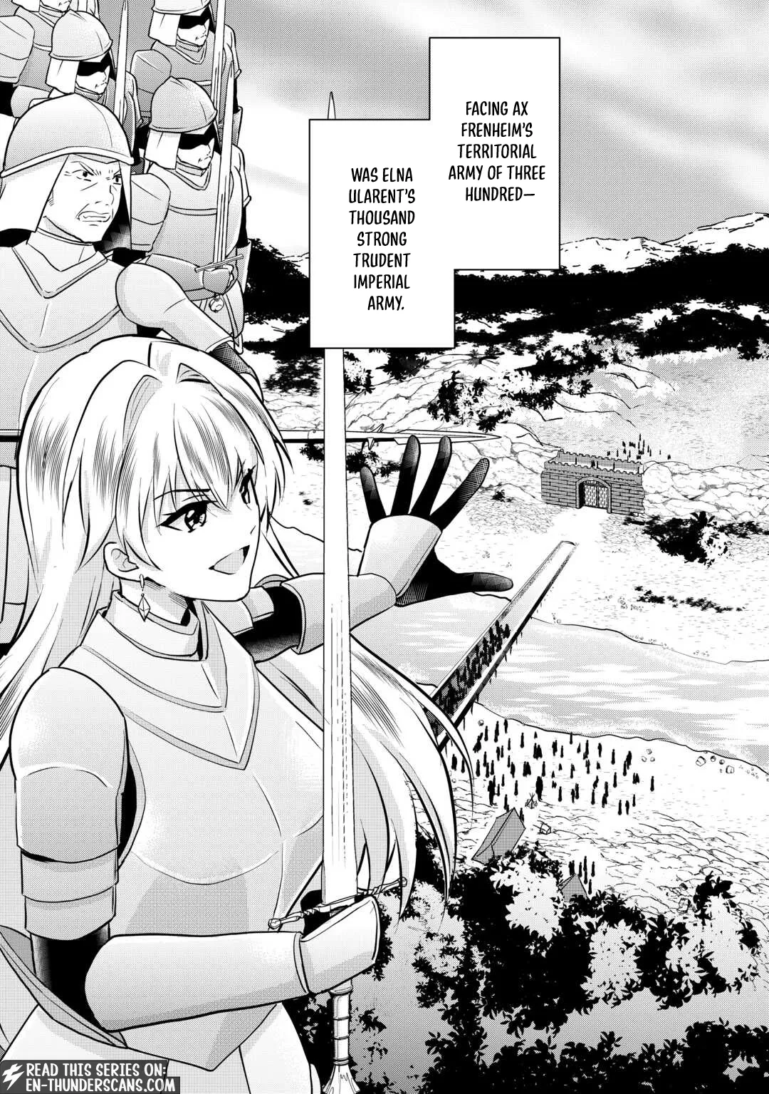 The Frontier Lord Climbs the Ranks to Great Nobility! Chapter 1.2 page 13 - 