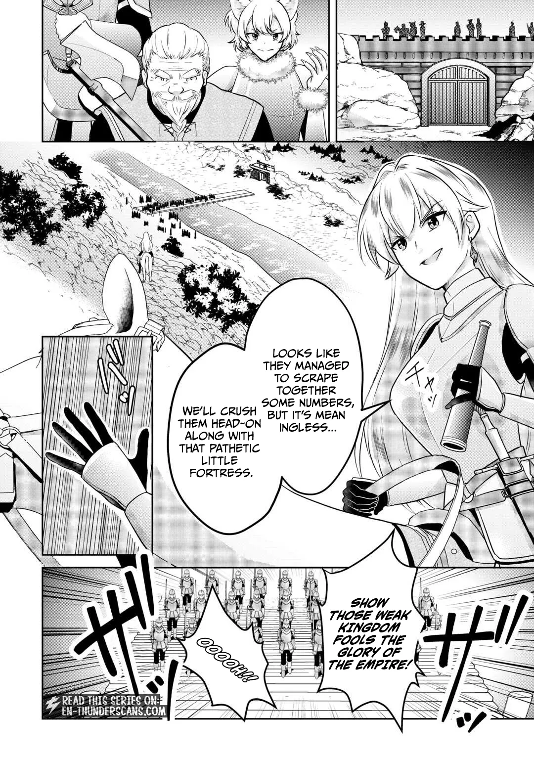 The Frontier Lord Climbs the Ranks to Great Nobility! Chapter 1.2 page 14 - 