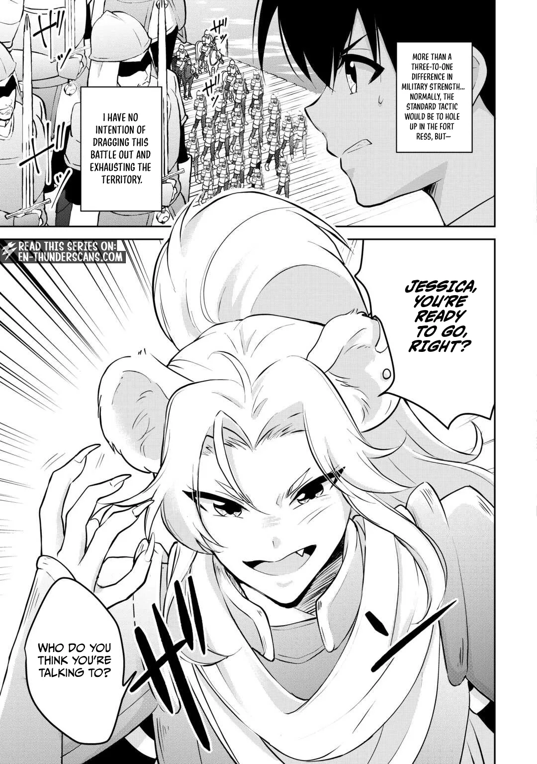 The Frontier Lord Climbs the Ranks to Great Nobility! Chapter 1.2 page 15 - 