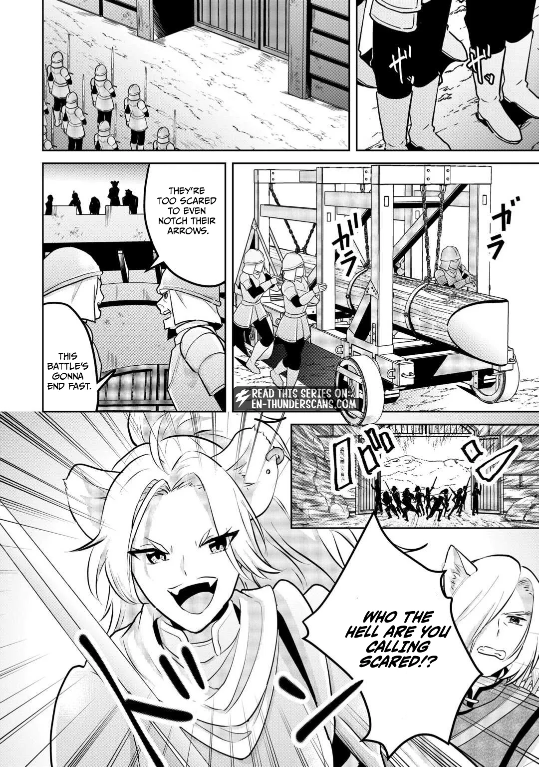 The Frontier Lord Climbs the Ranks to Great Nobility! Chapter 1.2 page 16 - 