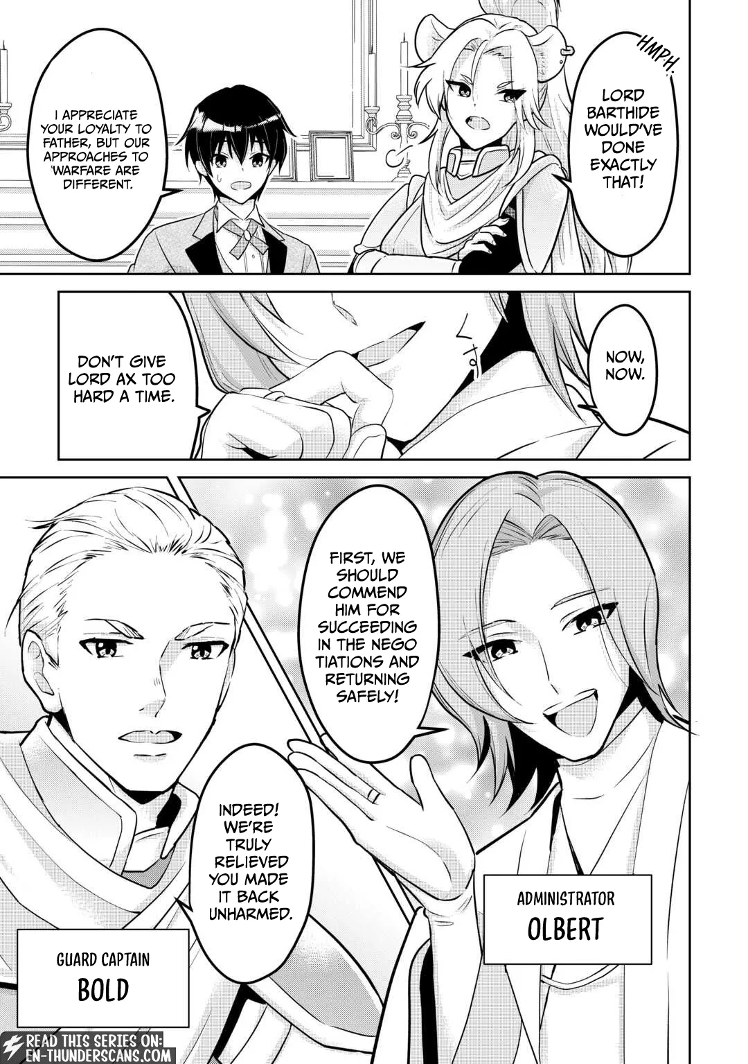 The Frontier Lord Climbs the Ranks to Great Nobility! Chapter 1.2 page 3 - 