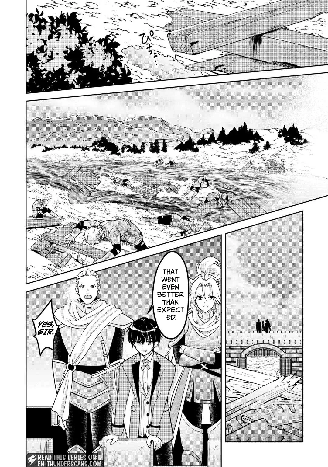The Frontier Lord Climbs the Ranks to Great Nobility! Chapter 1.2 page 24 - 