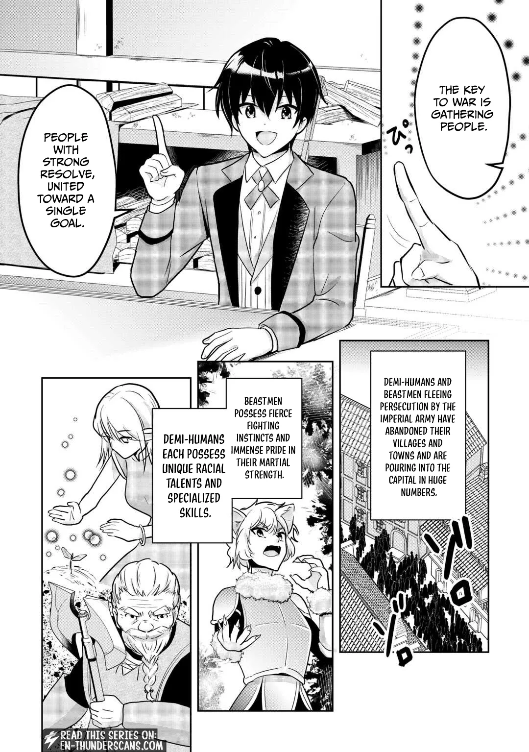 The Frontier Lord Climbs the Ranks to Great Nobility! Chapter 1.2 page 6 - 