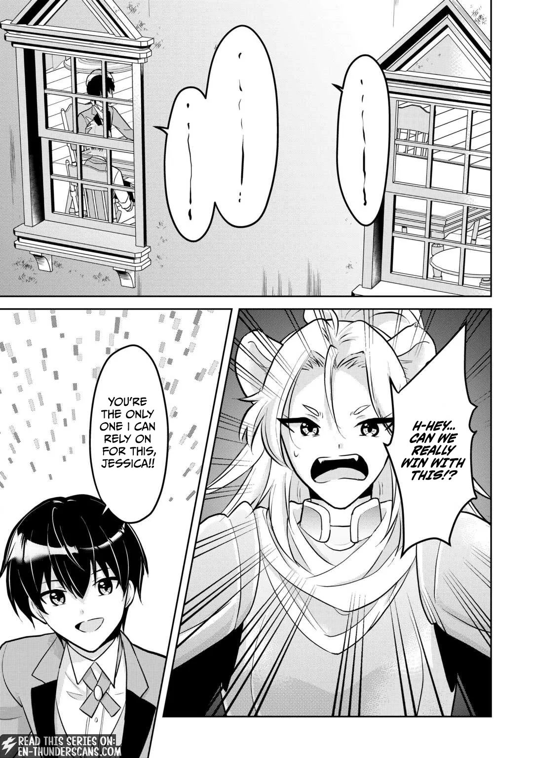 The Frontier Lord Climbs the Ranks to Great Nobility! Chapter 1.2 page 9 - 