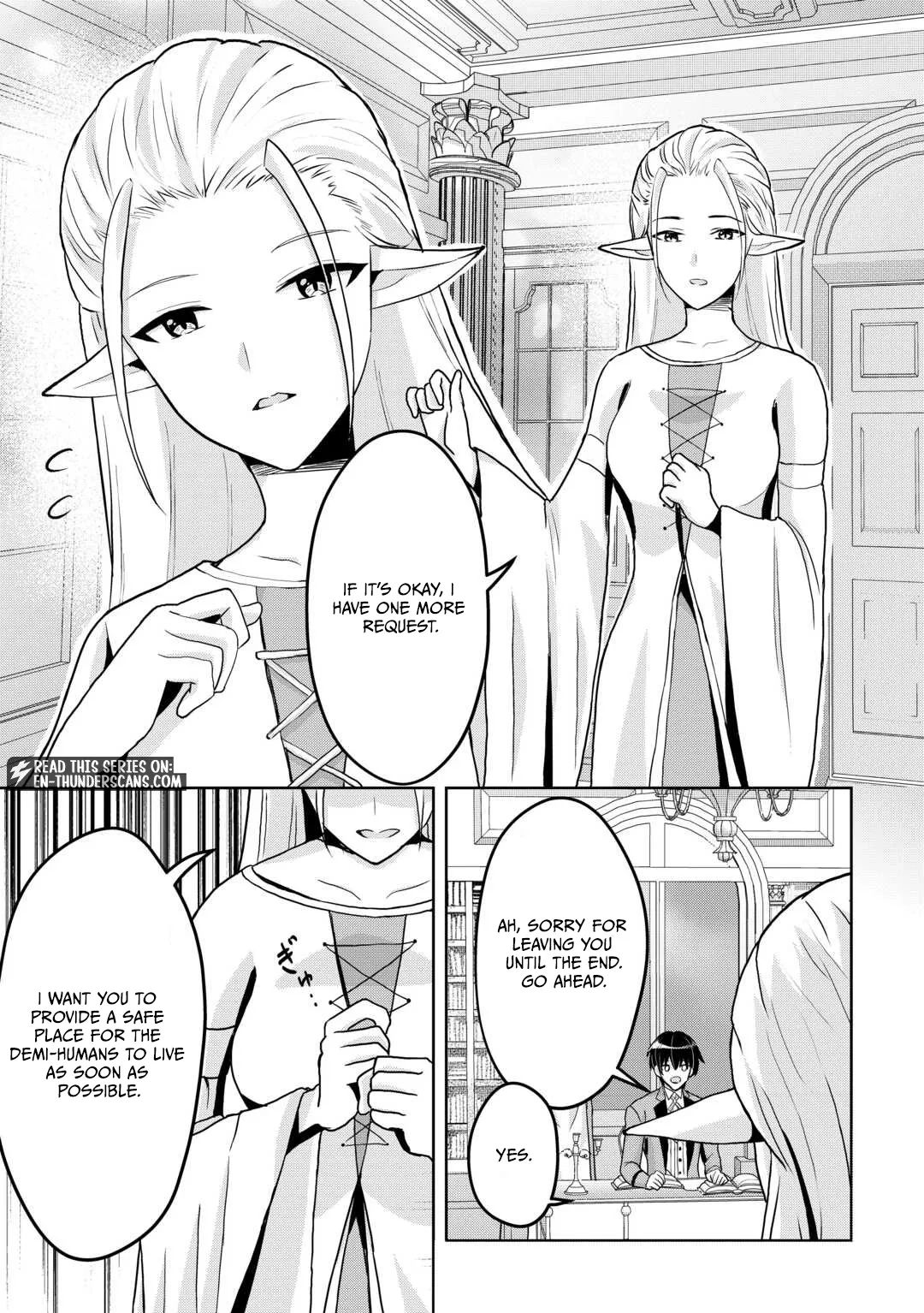 The Frontier Lord Climbs the Ranks to Great Nobility! Chapter 2 page 23 - 