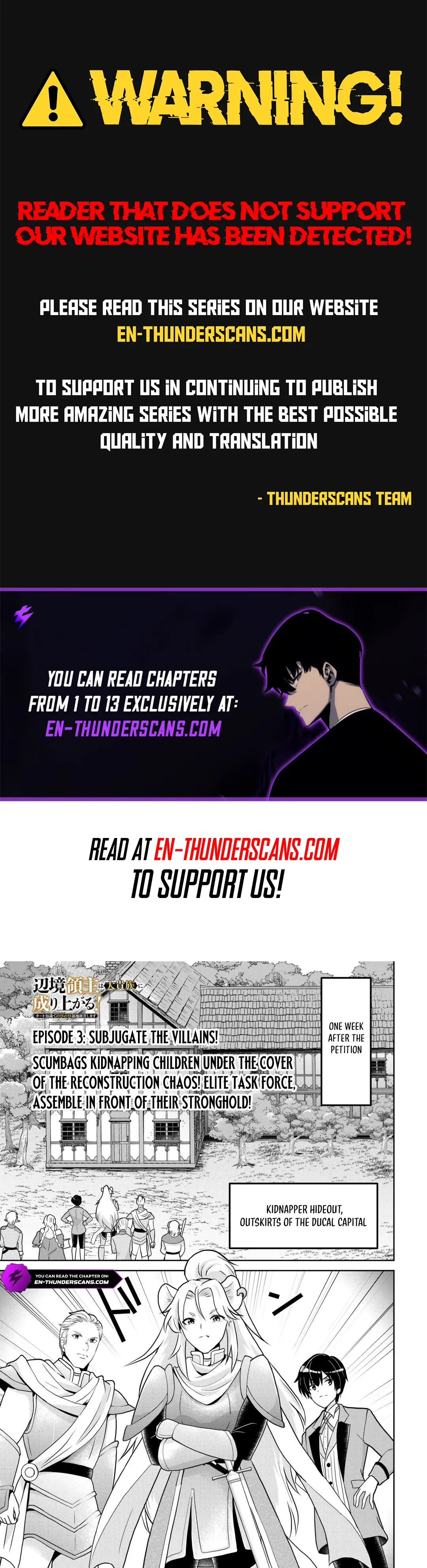 The Frontier Lord Climbs the Ranks to Great Nobility! Chapter 3 page 1 - 