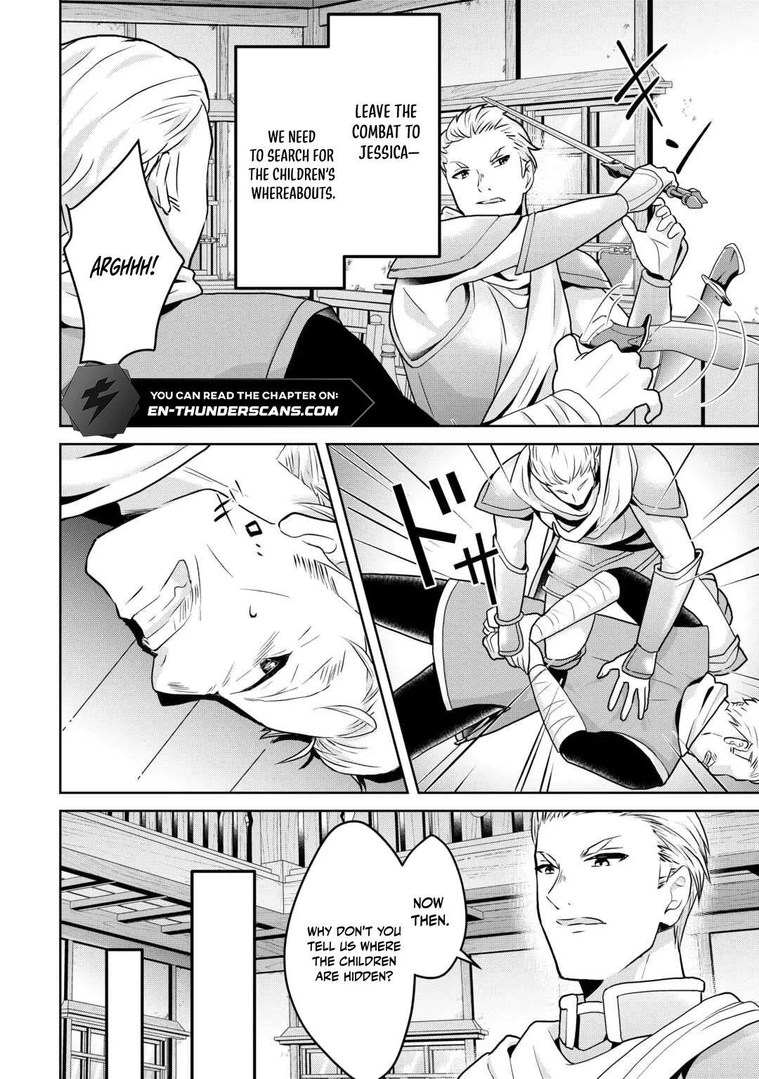 The Frontier Lord Climbs the Ranks to Great Nobility! Chapter 3 page 8 - 